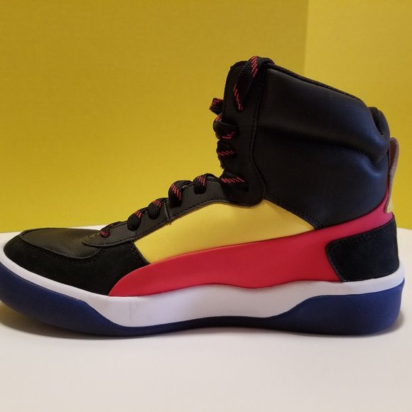 Puma | Shoes | Puma Alexander Mcqueen Mid Vibrant Sneakers Size 8 45 | Poshmark